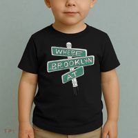 Where Brooklyn Is Toddler T-Shirt thumb 2