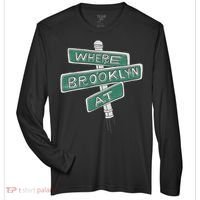 Where Brooklyn Is Zone Performance Long-Sleeve T-Shirt thumb 0