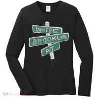 Where Brooklyn Is Women's Long Sleeve Shirt thumb 0