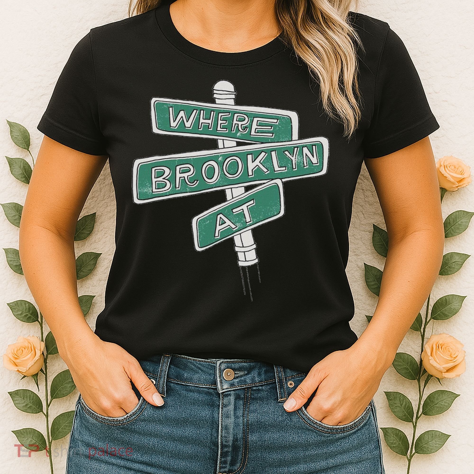 Where Brooklyn Is Women's T-Shirt