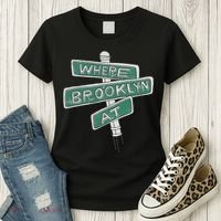Where Brooklyn Is Women's T-Shirt thumb 3
