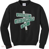 Where Brooklyn Is Kids Sweatshirt thumb 0