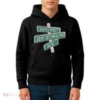 Where Brooklyn Is Kids Hoodie thumb 4