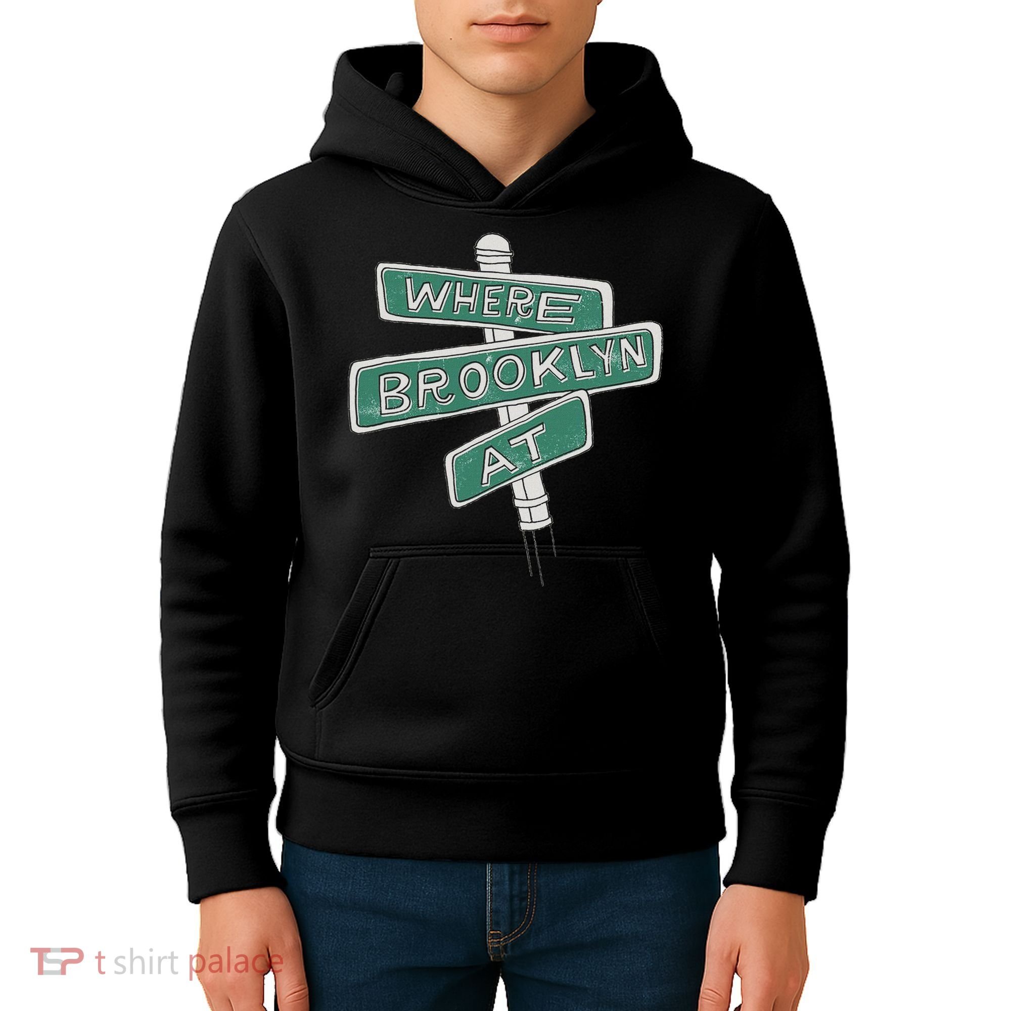 Where Brooklyn Is Kids Hoodie