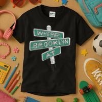 Where Brooklyn Is Kids T-Shirt thumb 3