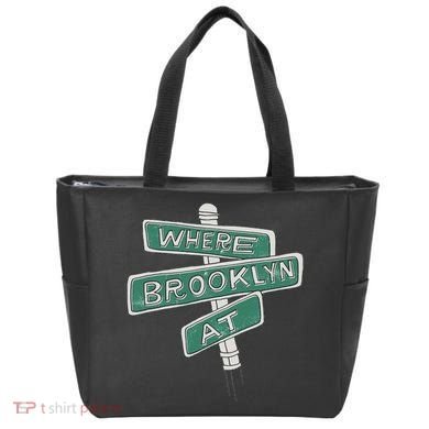 Where Brooklyn Is Tote Bag