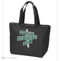 Where Brooklyn Is Tote Bag thumb 3