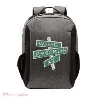 Where Brooklyn Is Vector Backpack thumb 0