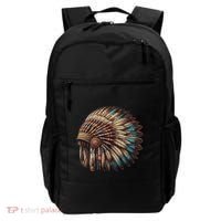War Bonnet Indian Native American Chief Backpack thumb 0