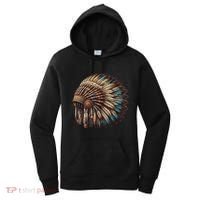 War Bonnet Indian Native American Chief Women's Hoodie thumb 0