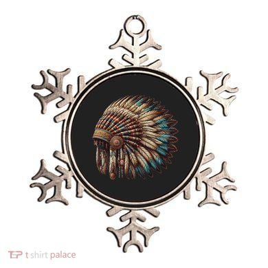 War Bonnet Indian Native American Chief Ornament