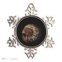 War Bonnet Indian Native American Chief Ornament thumb 0
