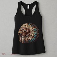 War Bonnet Indian Native American Chief Women's Tank Top thumb 3