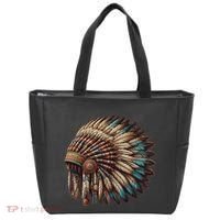 War Bonnet Indian Native American Chief Tote Bag thumb 0