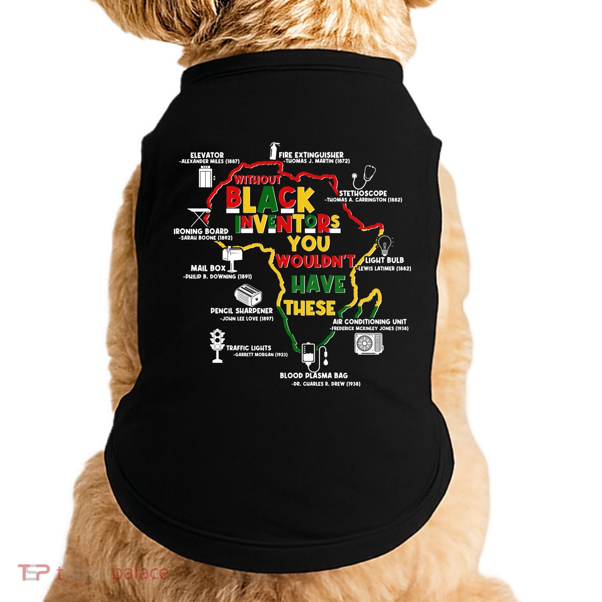 Without Black Inventors You Wouldnt Have These Important Inventions Doggie Tank