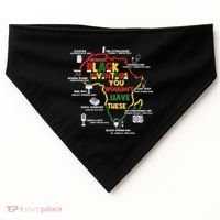 Without Black Inventors You Wouldnt Have These Important Inventions USA-Made Doggie Bandana thumb 0