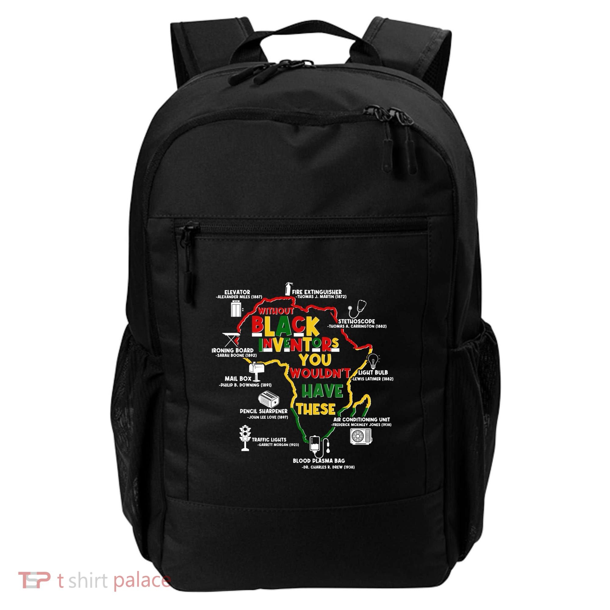 Without Black Inventors You Wouldnt Have These Important Inventions Backpack