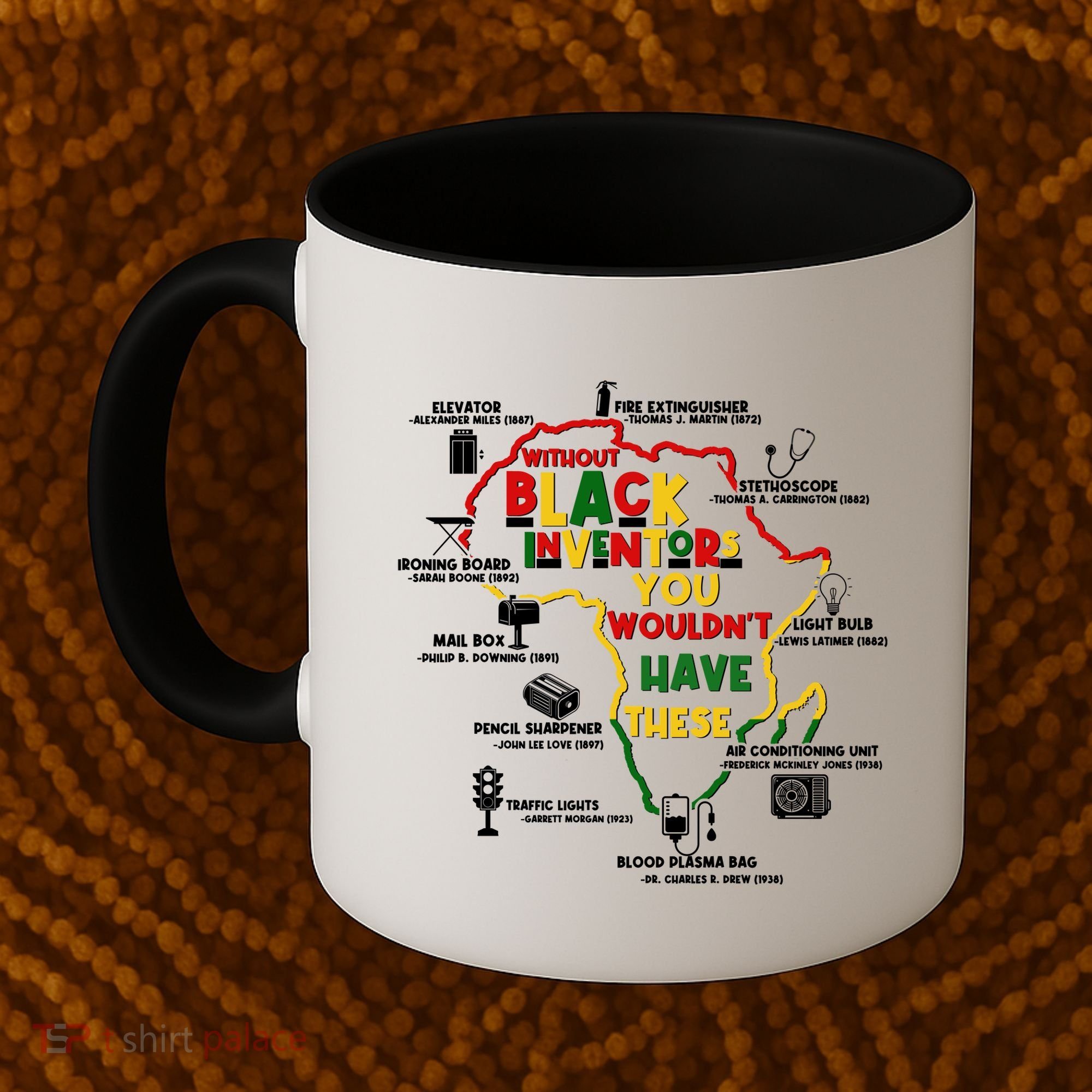 Without Black Inventors You Wouldnt Have These Important Inventions Coffee Mug