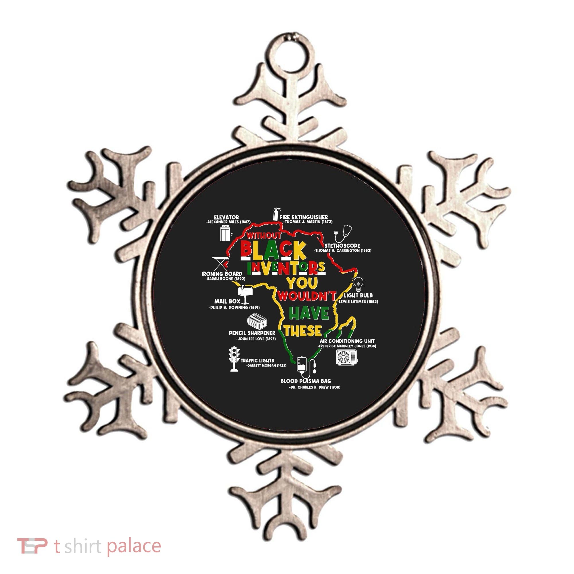 Without Black Inventors You Wouldnt Have These Important Inventions Ornament
