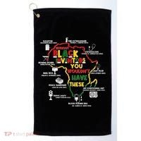 Without Black Inventors You Wouldnt Have These Important Inventions Golf Towel thumb 0