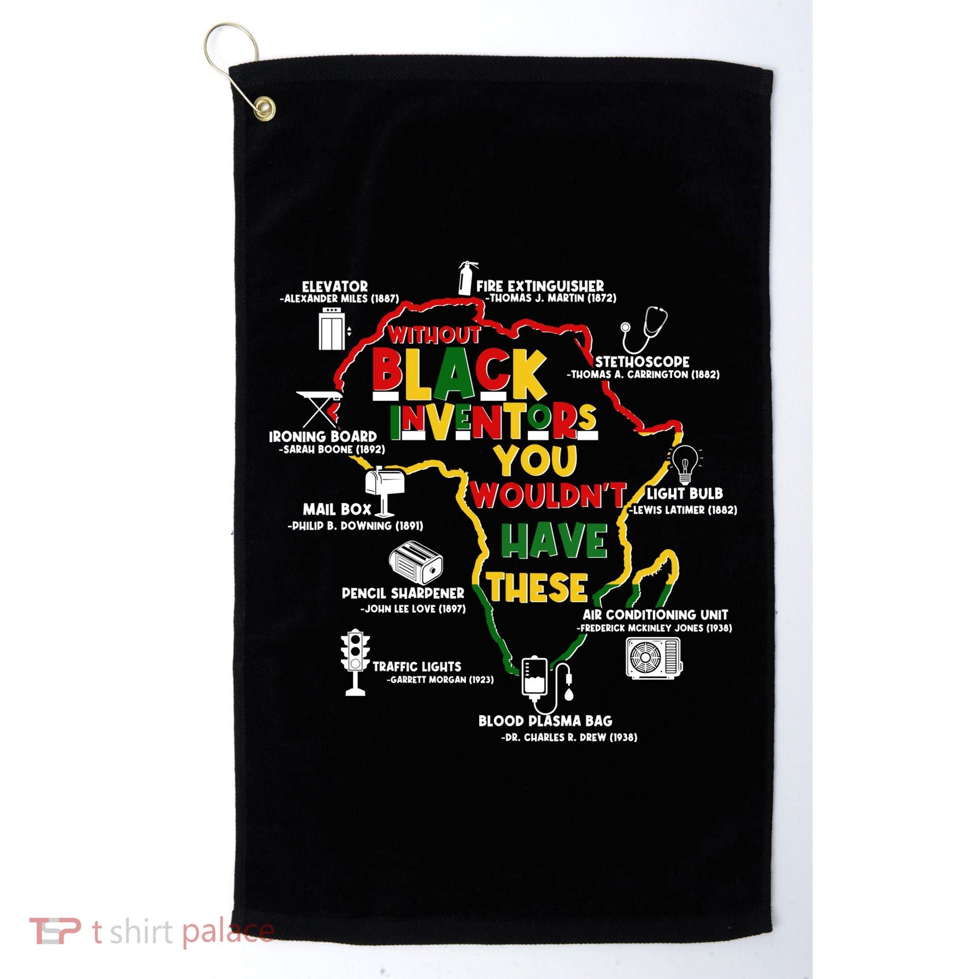 Without Black Inventors You Wouldnt Have These Important Inventions Golf Towel