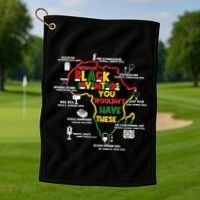 Without Black Inventors You Wouldnt Have These Important Inventions Golf Towel thumb 1