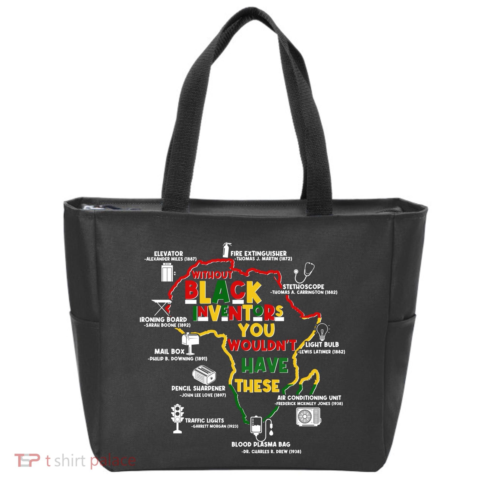 Without Black Inventors You Wouldnt Have These Important Inventions Tote Bag