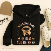 Welcome Back IM Glad YouRe Here Teacher Hoodie thumb 4