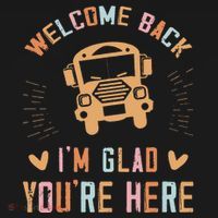 Welcome Back IM Glad YouRe Here Teacher Women's Hoodie thumb 2