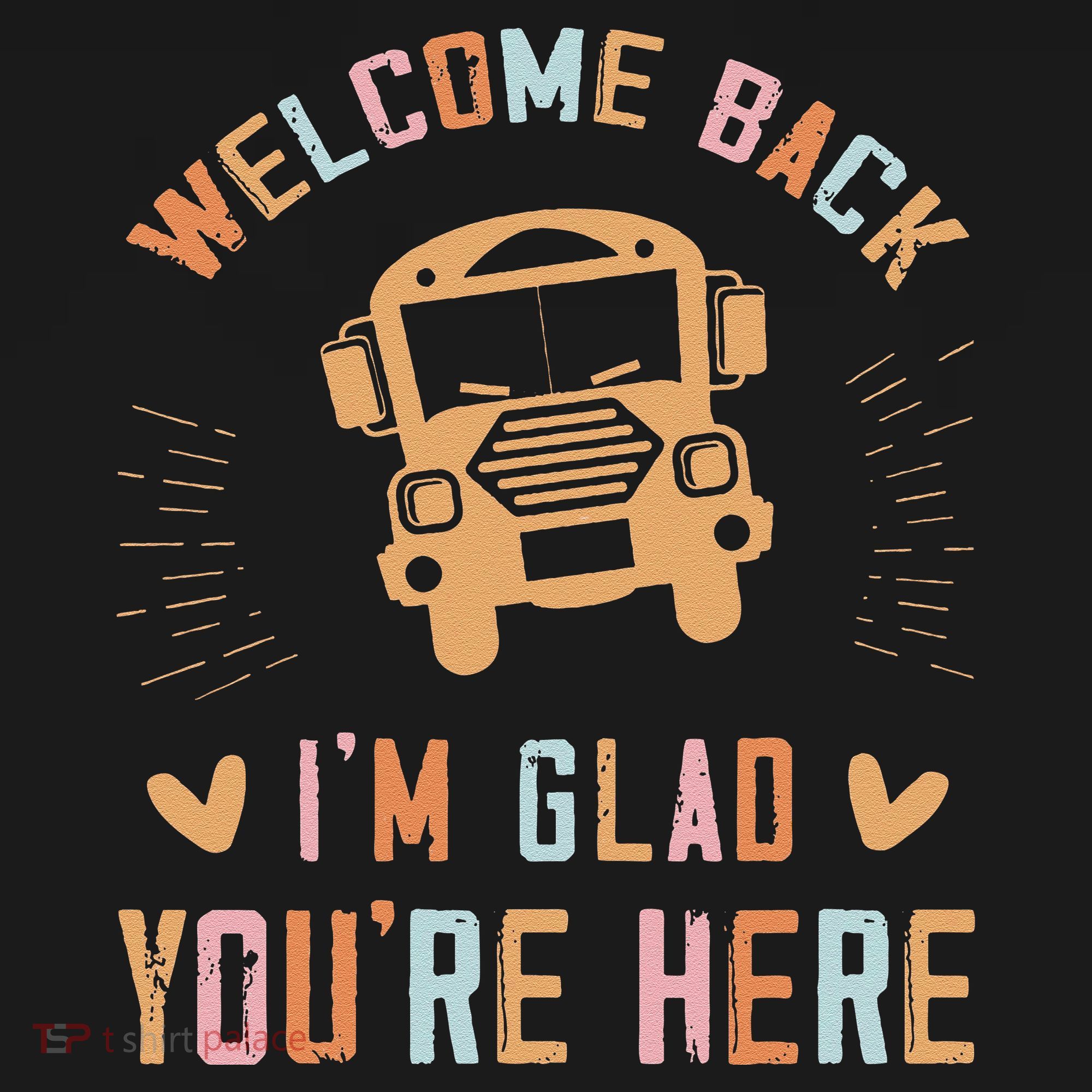Welcome Back IM Glad YouRe Here Teacher Mousepad