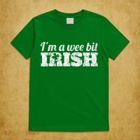Wee Bit Irish Funny Irish Heritage St Paddys T-Shirt thumb 5
