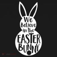 We Believe In The Easter Bunny Pajama Set thumb 2