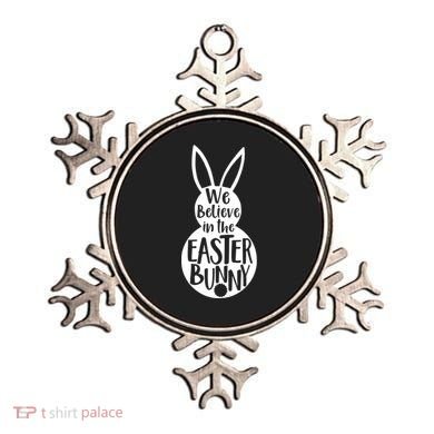 We Believe In The Easter Bunny Ornament
