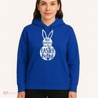 We Believe In The Easter Bunny Hoodie thumb 5