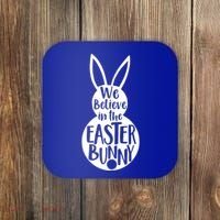 We Believe In The Easter Bunny Coaster thumb 0