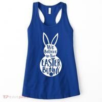 We Believe In The Easter Bunny Women's Tank Top thumb 0