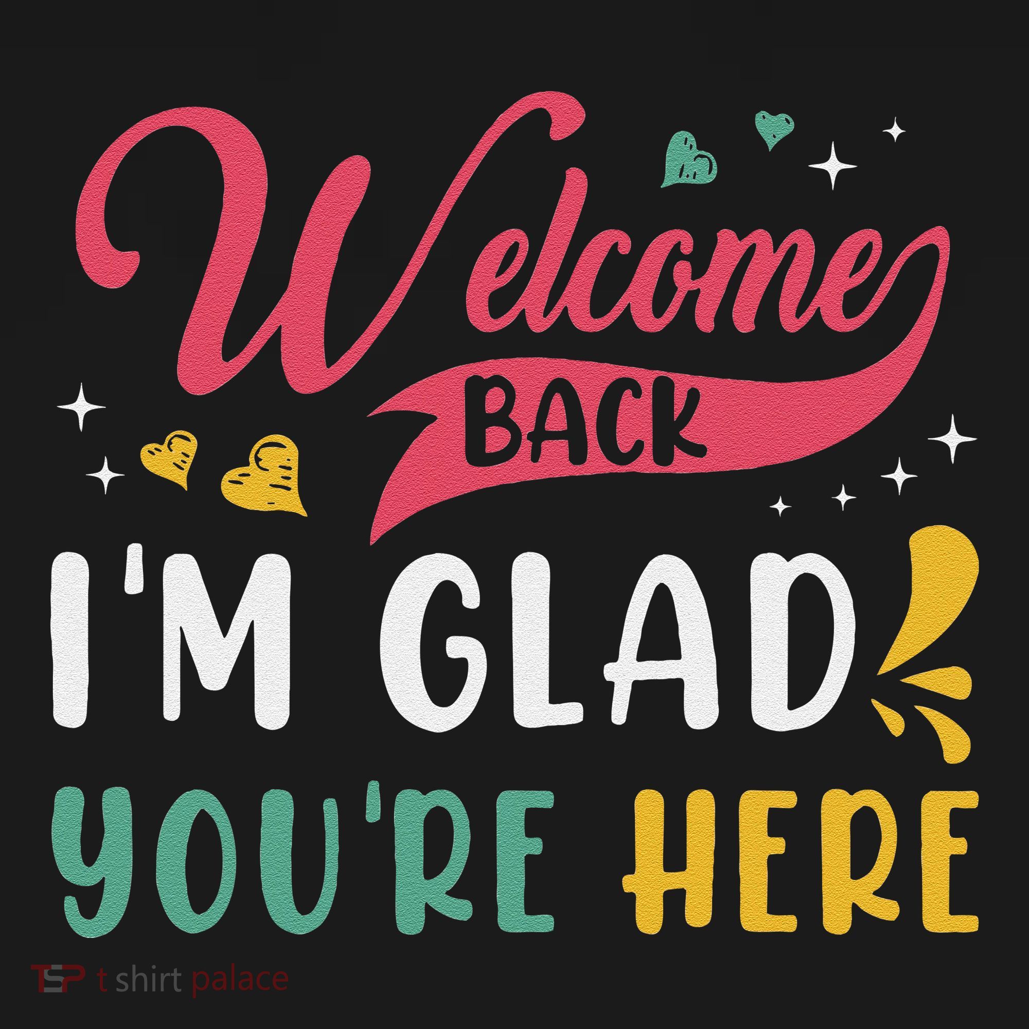 Welcome Back IM Glad YouRe Here Teacher Back To School Women's Hoodie