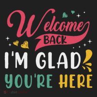 Welcome Back IM Glad YouRe Here Teacher Back To School Hat thumb 2