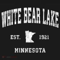 White Bear Lake Minnesota Mn Vintage Athletic Sports T-Shirt thumb 7