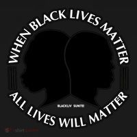 When Black Lives Matter All Lives Will Matter Backpack thumb 2