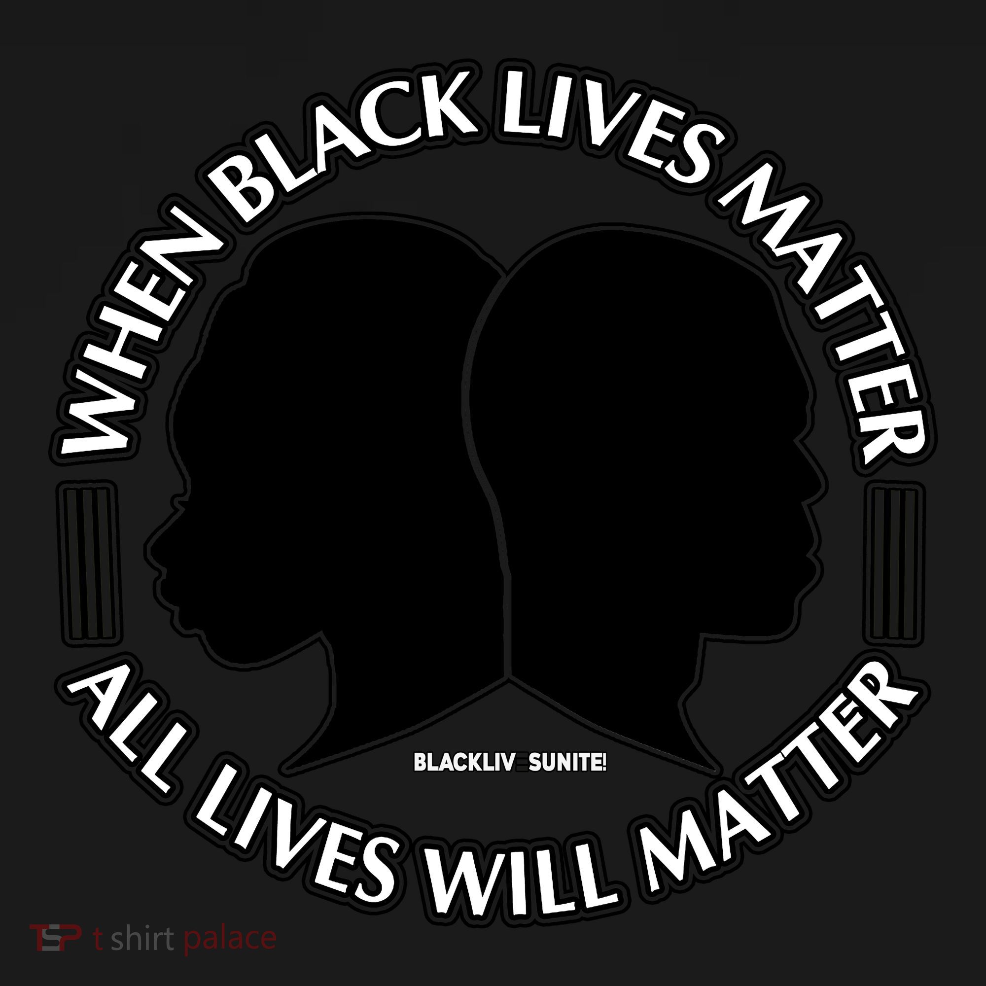 When Black Lives Matter All Lives Will Matter Backpack
