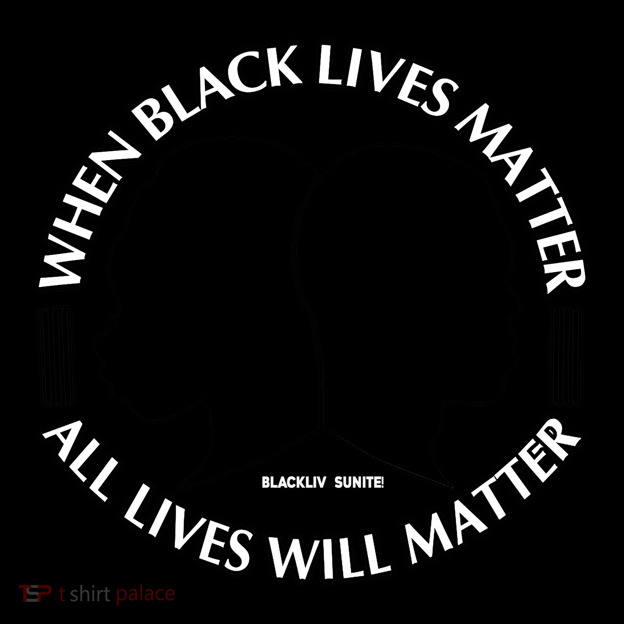 When Black Lives Matter All Lives Will Matter Bucket Hat