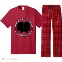 When Black Lives Matter All Lives Will Matter Pajama Set thumb 0