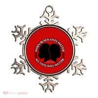 When Black Lives Matter All Lives Will Matter Ornament thumb 0