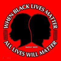 When Black Lives Matter All Lives Will Matter Ornament thumb 1