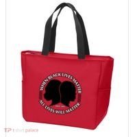 When Black Lives Matter All Lives Will Matter Tote Bag thumb 3