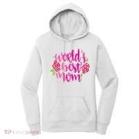 Worlds Best Mom Flower Women's Hoodie thumb 0