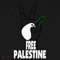 West Bank Middle East Peace Dove Olive Branch Free Palestine Cool Gift Bucket Hat thumb 4