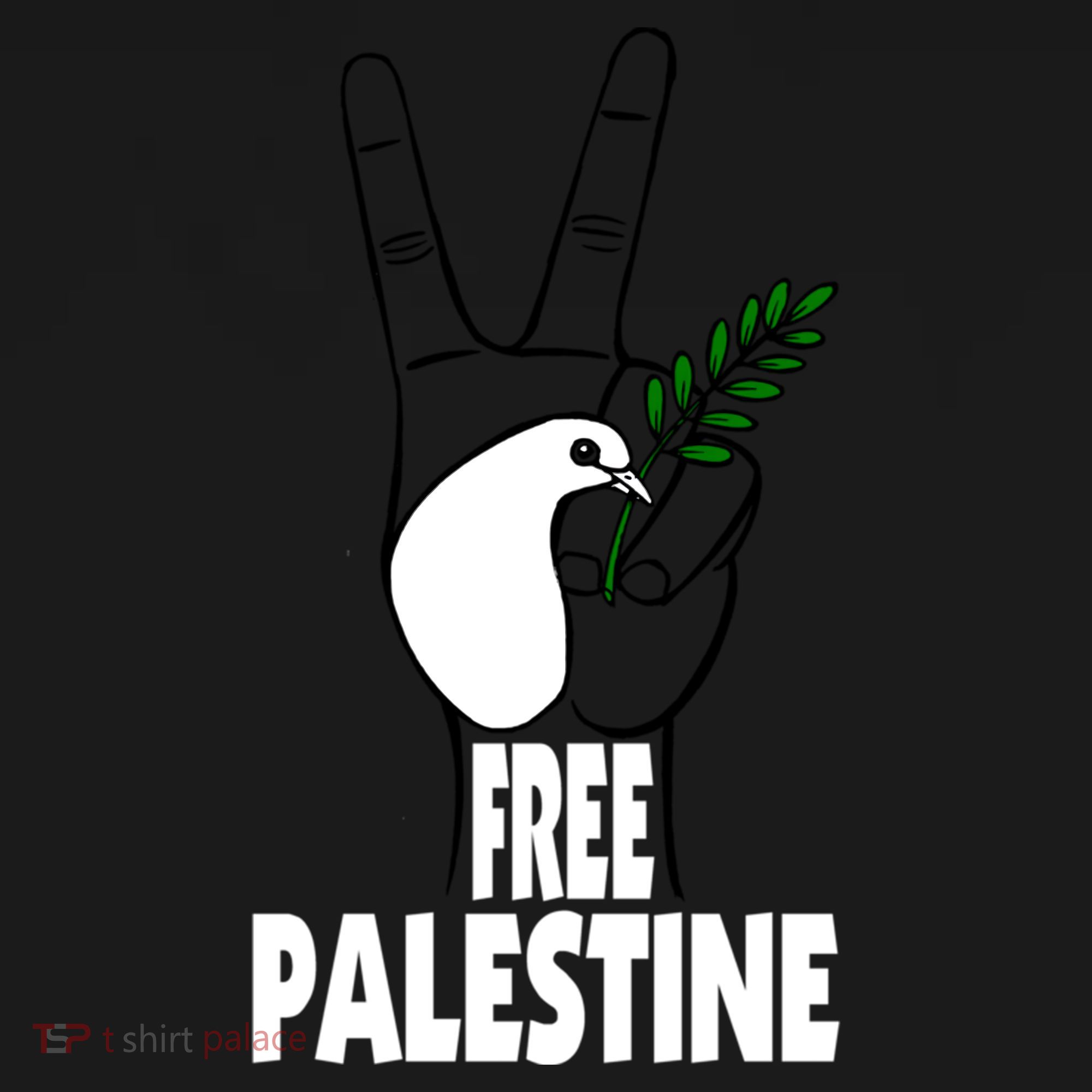West Bank Middle East Peace Dove Olive Branch Free Palestine Cool Gift Women's Hoodie