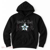 World's Best Mom Flower Hoodie thumb 0
